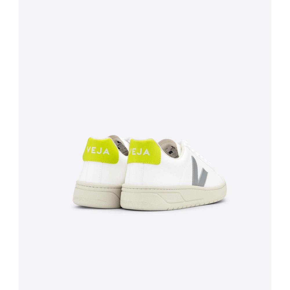 παπουτσια ανδρικα Veja URCA CWL White/Green | GR 275BEX